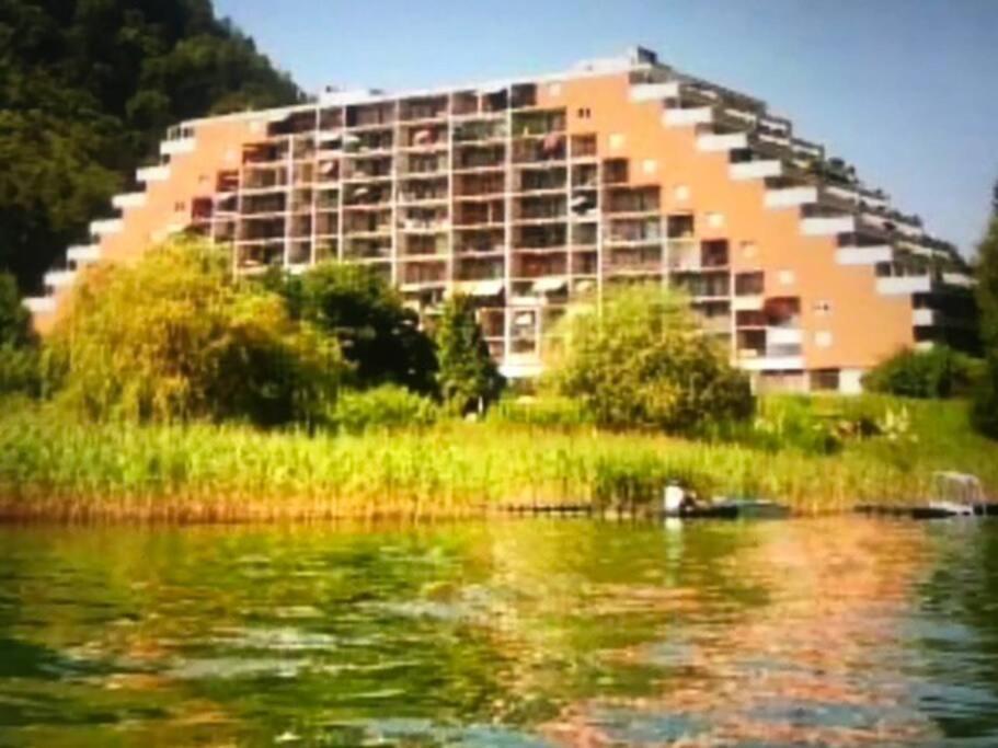 Seewohnung Mit Direktem Seezugang-Skiliftnaehe フィラハ エクステリア 写真